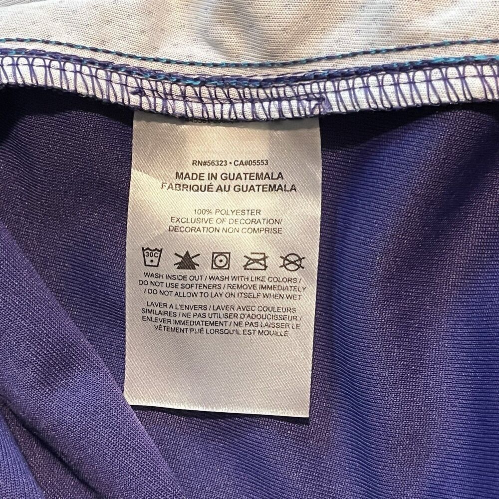 NBA Jordan Charlotte Hornets LaMelo Ball Jersey #1 Men’s 3XL (60) - Picture 11 of 12